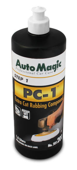 Auto Magic PC-1 Extra Cut Rubbing Compound