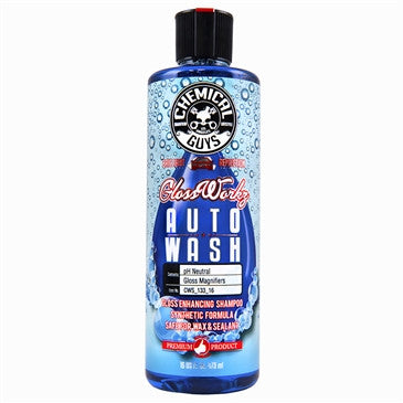 Glossworkz Gloss Booster and Paintwork Cleanser, Pint