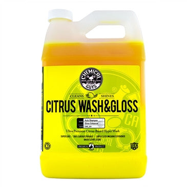 Citrus Wash & Gloss Concentrated Car Wash, Gallon