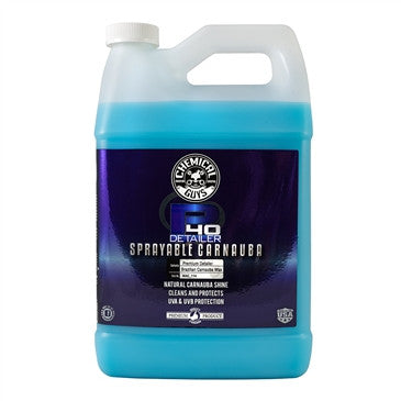 P40 Detailer Spray with Carnauba, Gallon