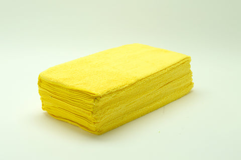 Micro Fiber Towel, Gold, 16x16, 36pack