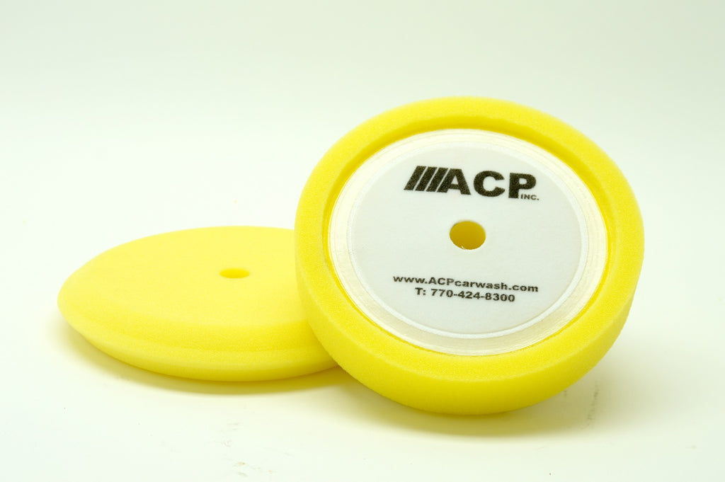 Recessed Foam Pad 50ppi Yellow Compounding