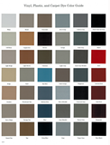 Hi Tech Carpet Dye 42 Colors