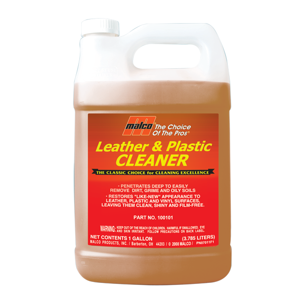 Malco Leather and Plastic Cleaner