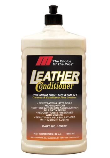 Malco Leather Conditioner, Quart