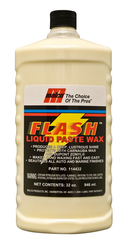 Malco Flash™ Liquid Paste Wax