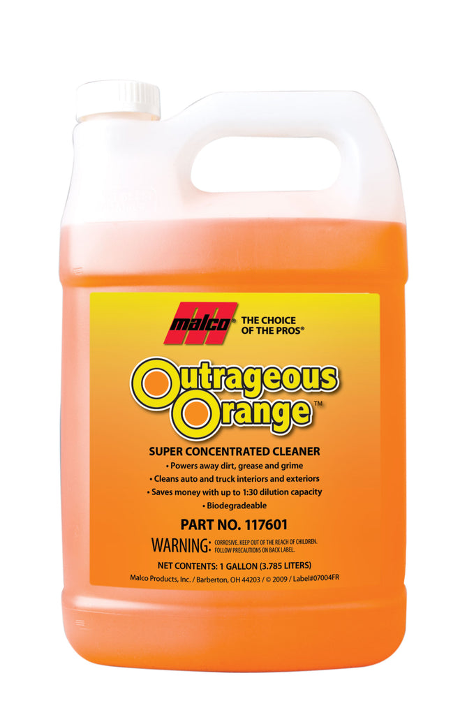 Malco Outrageous Orange™ All Purpose Cleaner Concentrate