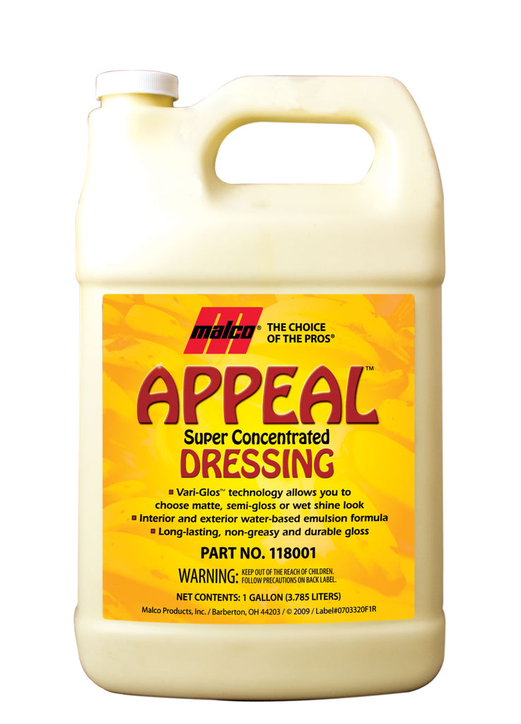 Malco Appeal™ Super Concentrated Dressing