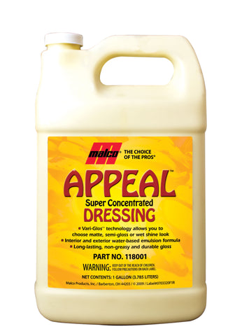 Malco Appeal™ Super Concentrated Dressing