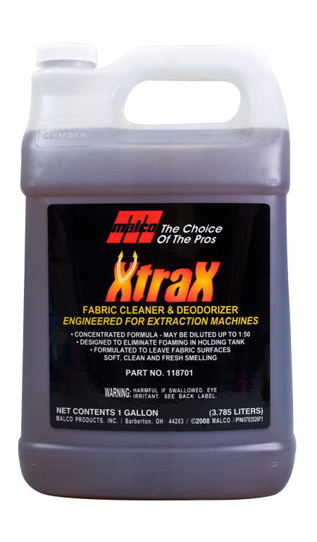 Malco Xtrax™ Liquid Fabric Cleaner & Deodorizer