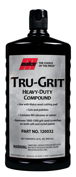 Malco Tru-Grit™ Heavy-Duty Compound