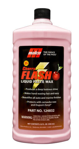 Malco Cherry Flash® Liquid Paste Wax