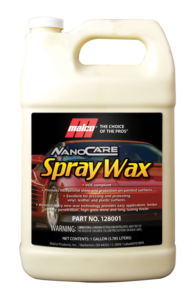 Malco Nano Care™ Spray Wax