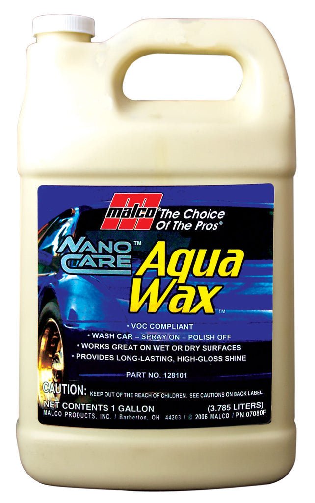 Malco Nano Care™ Aqua Wax