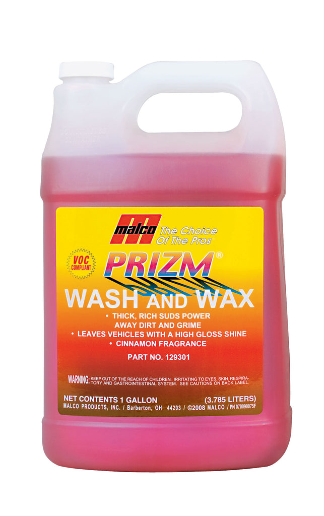 Malco Prizm Wash and Wax