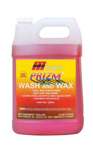 Malco Prizm Wash and Wax