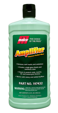 Malco Amplifier Cleaner-Polish-Wax