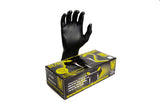 Black Mamba 6mil Black Nitrile Glove, 100gloves/box