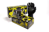 Black Mamba 6mil Black Nitrile Glove, 100gloves/box