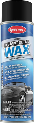 Sprayway Instant Detail Wax