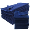 Blue Terry Towels,15X25, Dozen Pack