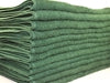 Green , Terry Towel, Deluxe, Dozen Pack