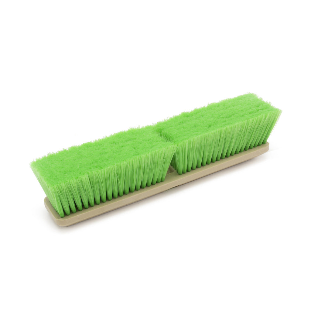 14" Green, Nylon Wash Brush, Each