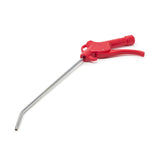 Heavy-Duty Plastic Blow Gun W/ 10" Angled Tip