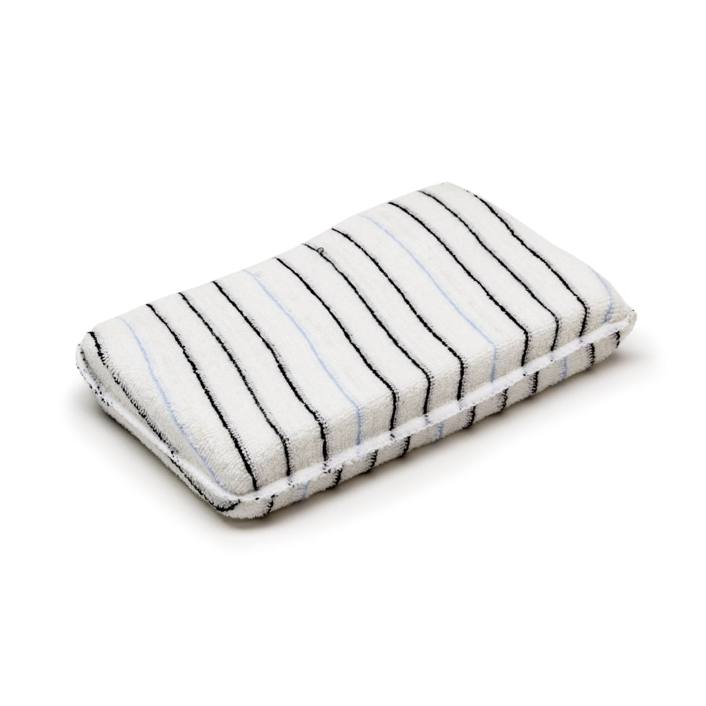 Rectangle, Large, Striped Applicator Pad, each
