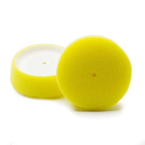 3" Micro Pad, Foam, Yellow