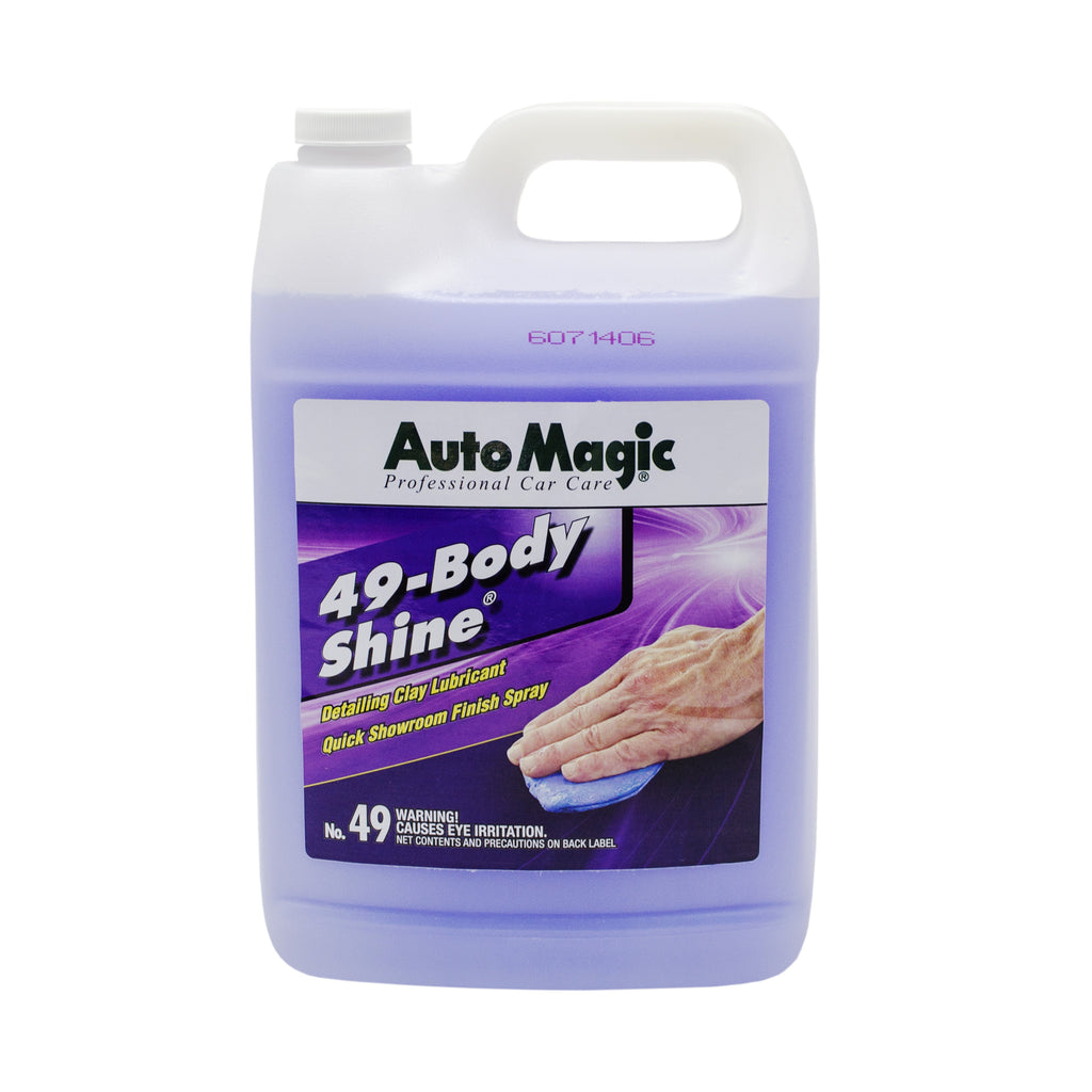 Body Shine Final Touch/Clay Lubricant Gallon