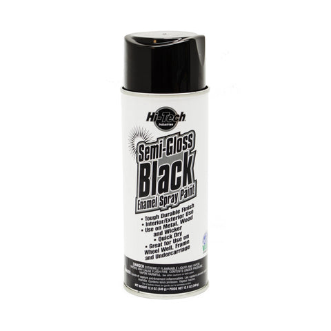 Semi-Gloss Black Paint, Aerosol