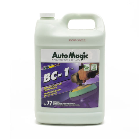 BC-1 Clear Coat Cleaner