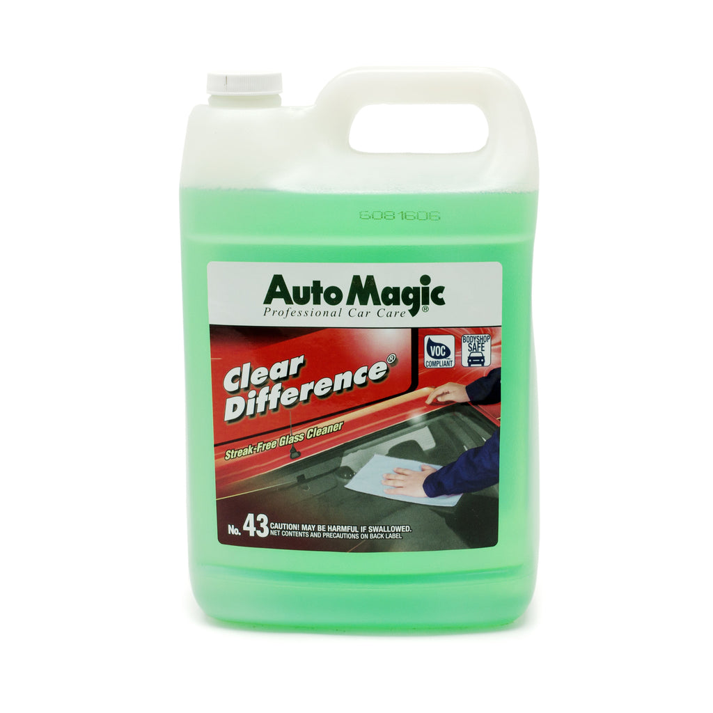Clear DIfference Glass Cleaner, Gallon