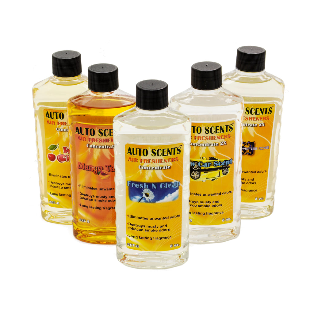 Auto Scents Concentrated Air Fresheners