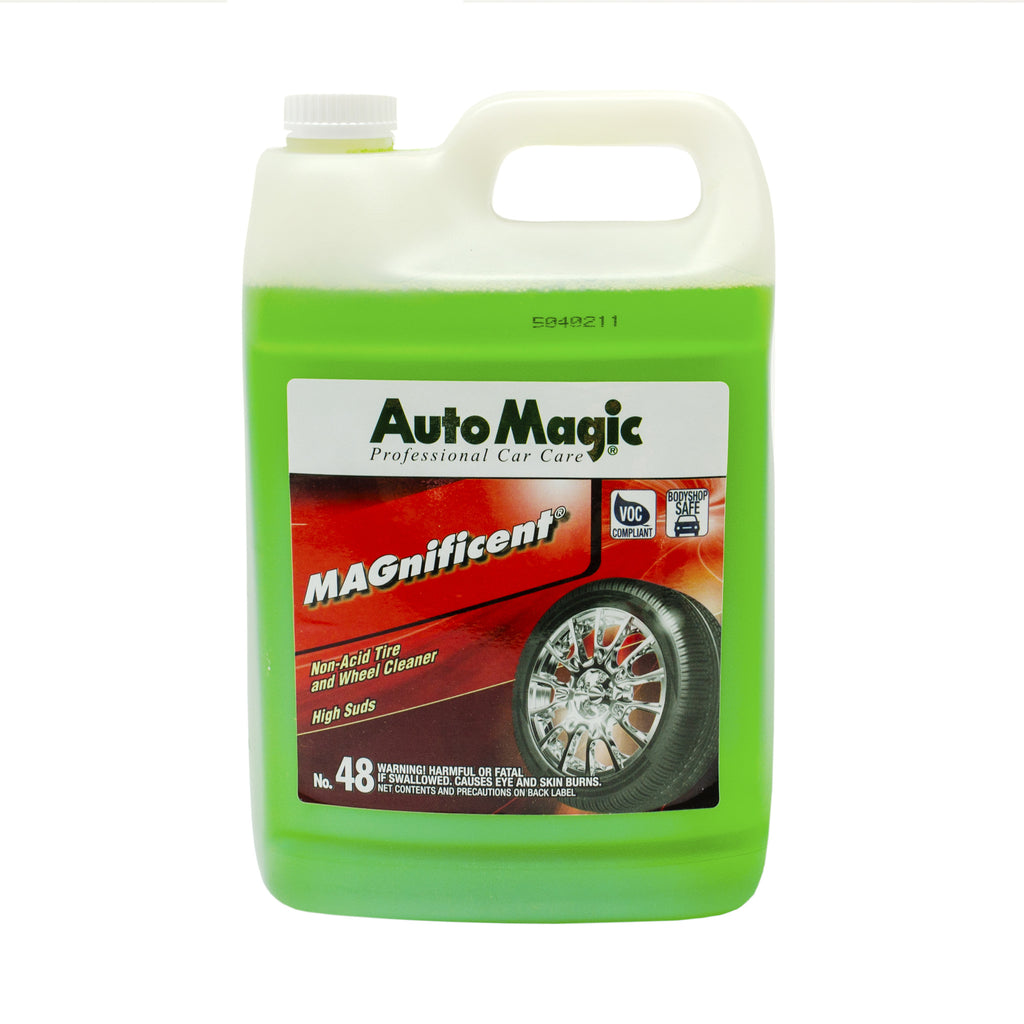 MAGnificent, Safe Non Acid Wheel Cleaner, Gallon