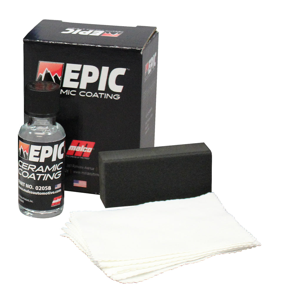 Malco EPIC™ Ceramic Coating Single-Use Kit