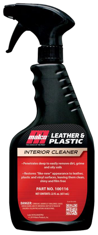 Leather and Plastic Cleaner