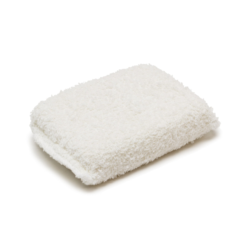 Rectangle Small White Applicator Pad, each